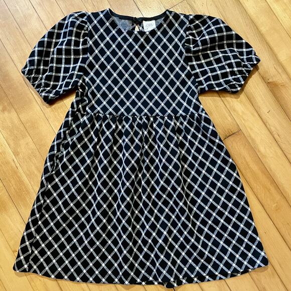 Zara Plaid Dress - Picture 1 of 4